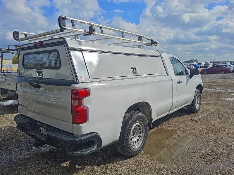 2022 CHEVROLET SILVERADO C1500  