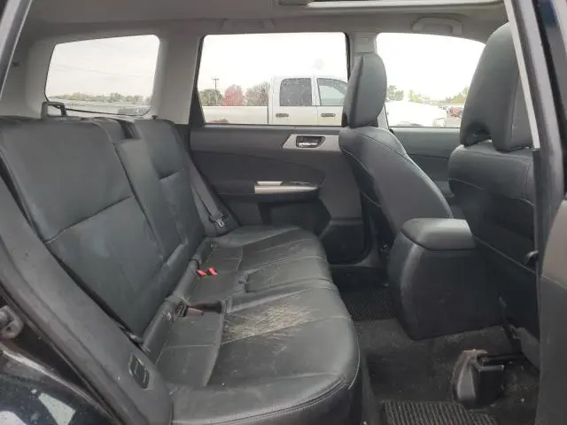 2010 SUBARU FORESTER 2.5X LIMITED  