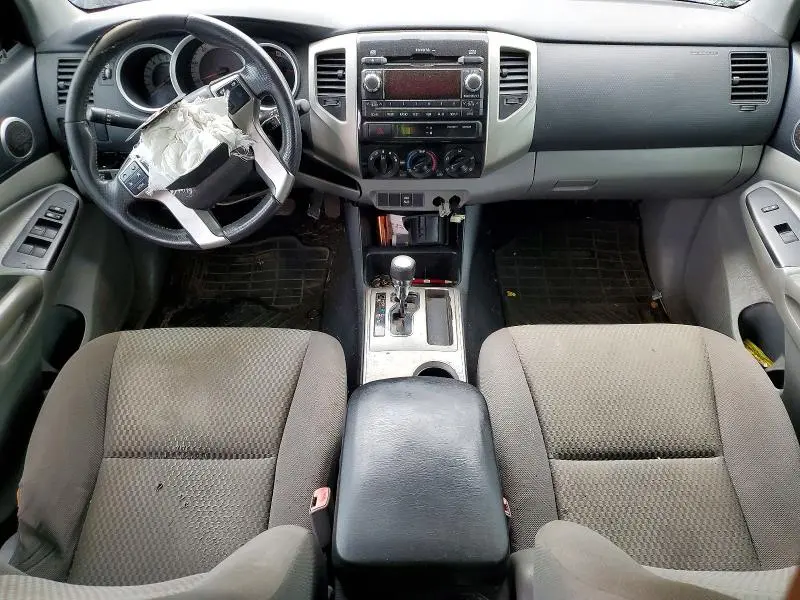 2012 TOYOTA TACOMA DOUBLE CAB  