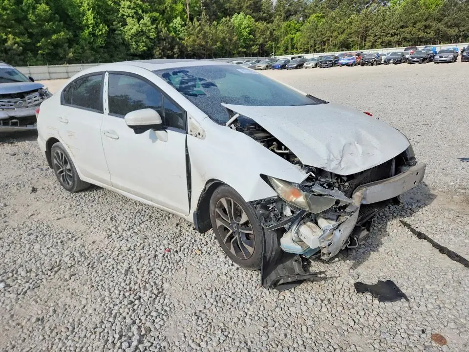2014 HONDA CIVIC EX  