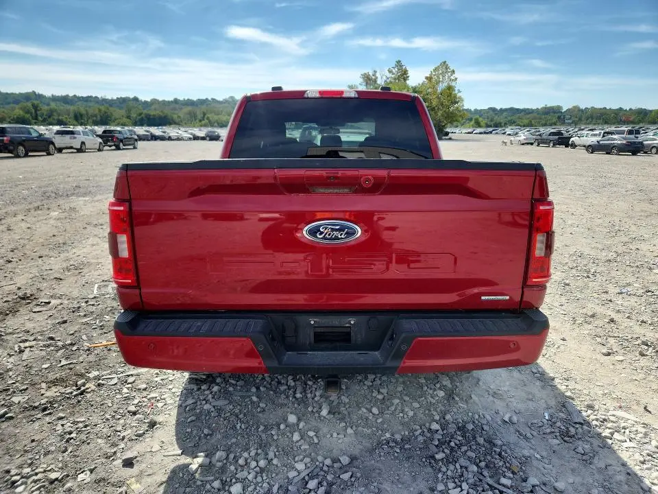 2022 FORD F150 SUPERCREW  