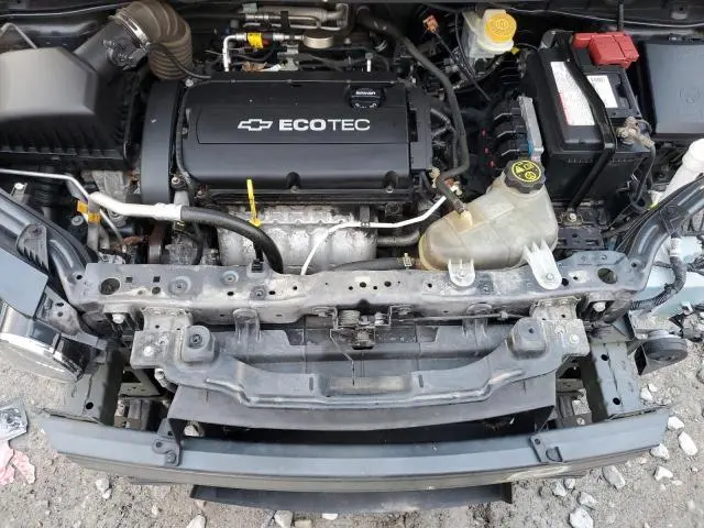 2013 CHEVROLET SONIC LT