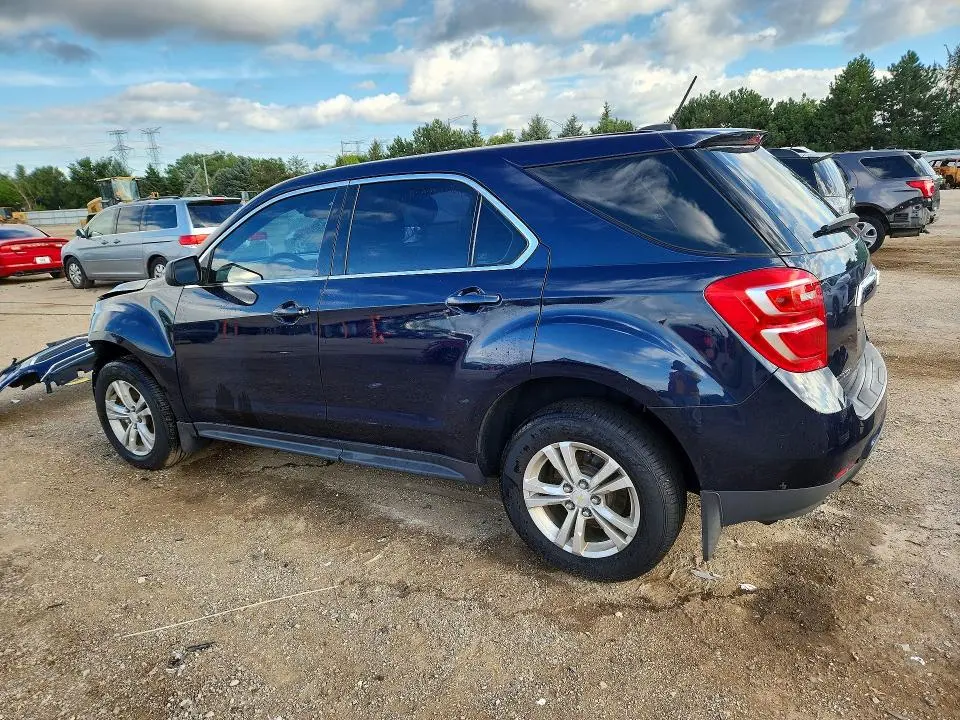 2017 CHEVROLET EQUINOX LS  