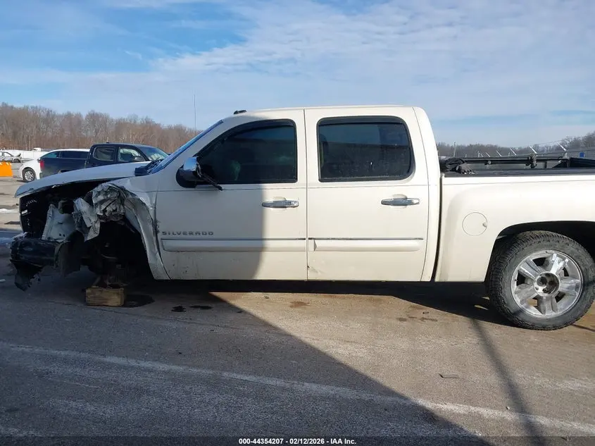 2013 CHEVROLET SILVERADO 1500 LTZ