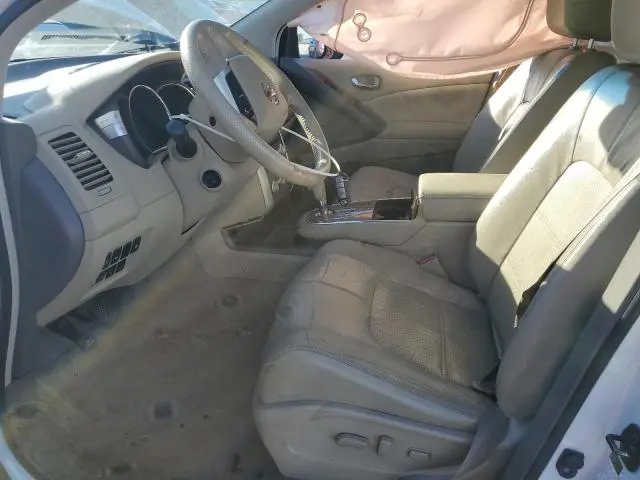 2011 NISSAN MURANO S