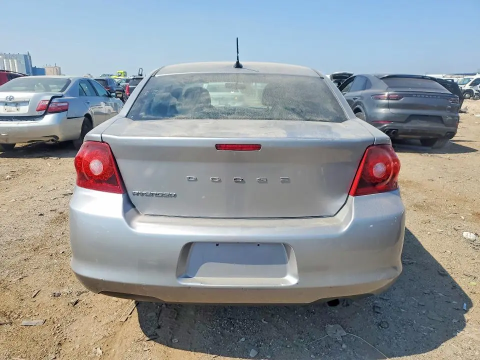 2013 DODGE AVENGER SE  