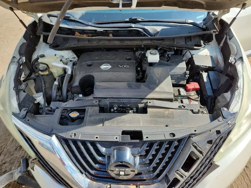 2018 NISSAN MURANO PLATINUM  