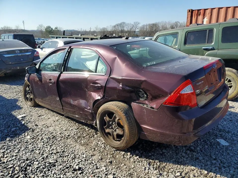 2011 FORD FUSION SE  