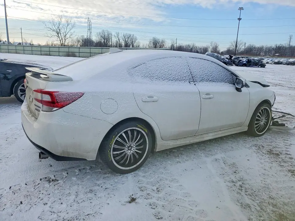 2022 SUBARU IMPREZA SPORT  