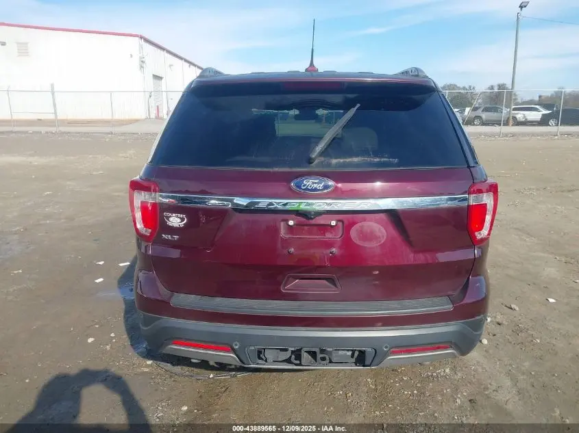 2019 FORD EXPLORER XLT