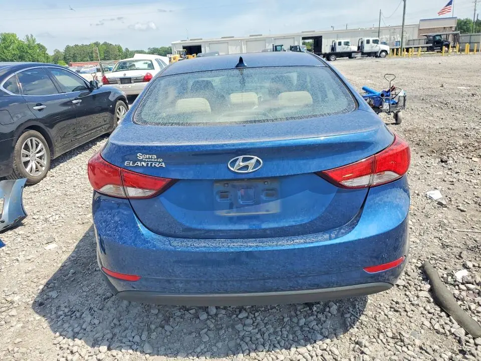 2015 HYUNDAI ELANTRA SE  