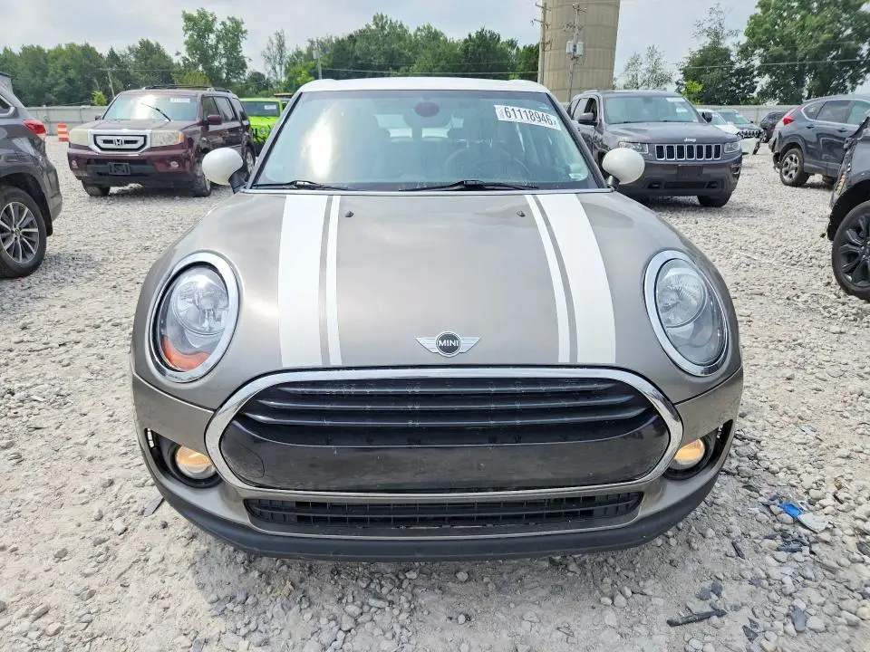2017 MINI COOPER CLUBMAN ALL4  