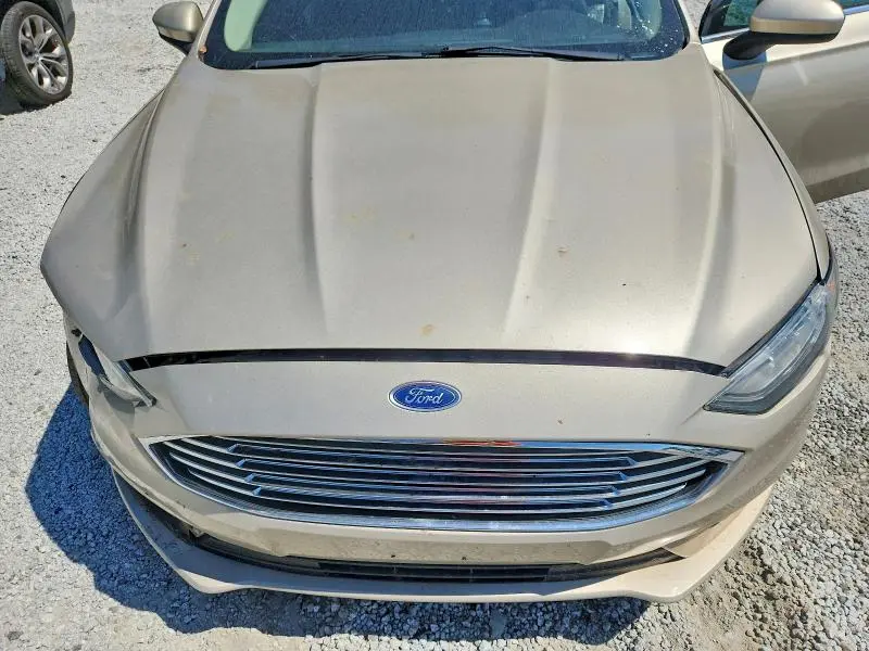 2017 FORD FUSION SE HYBRID  
