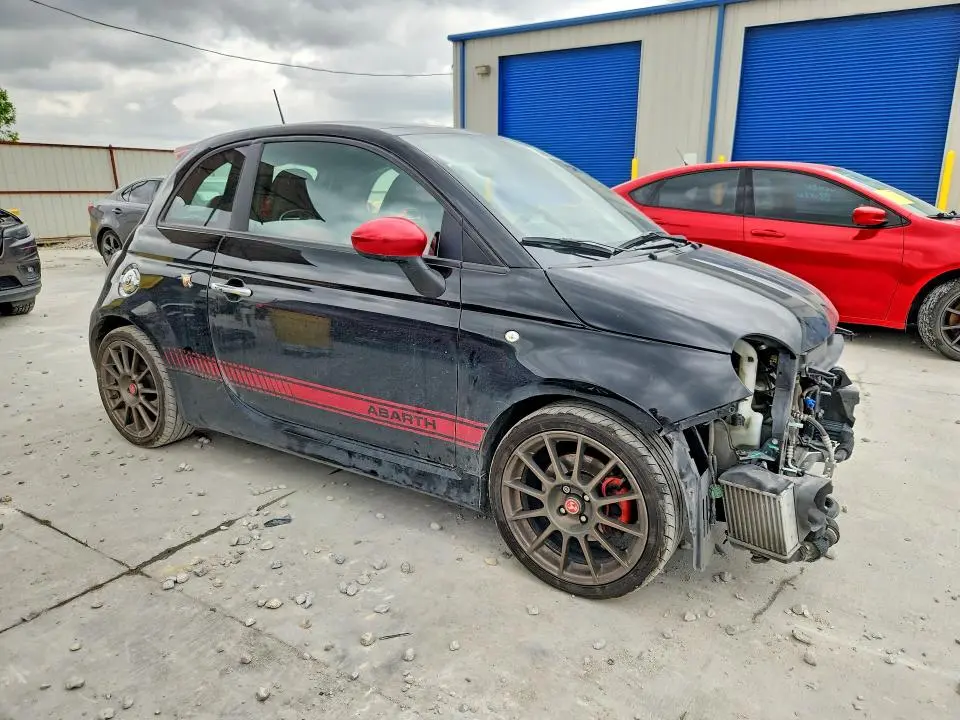 2017 FIAT 500 ABARTH  