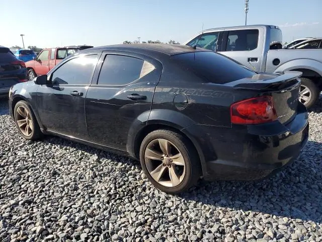 2014 DODGE AVENGER SE  