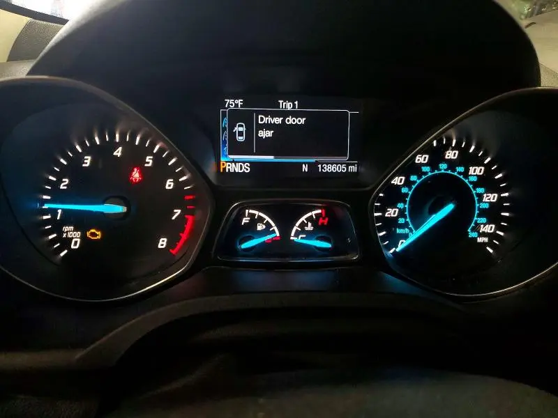 2015 FORD ESCAPE TITANIUM  