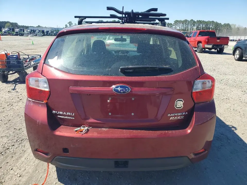 2015 SUBARU IMPREZA   