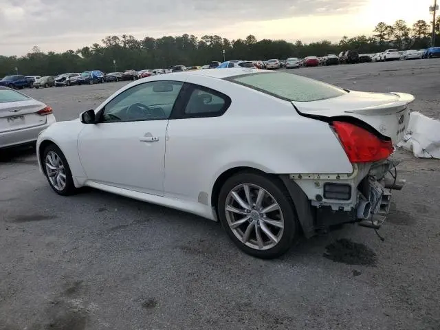 2012 INFINITI G37 