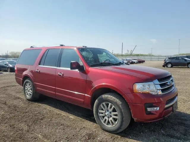 2016 FORD EXPEDITION EL LIMITED  