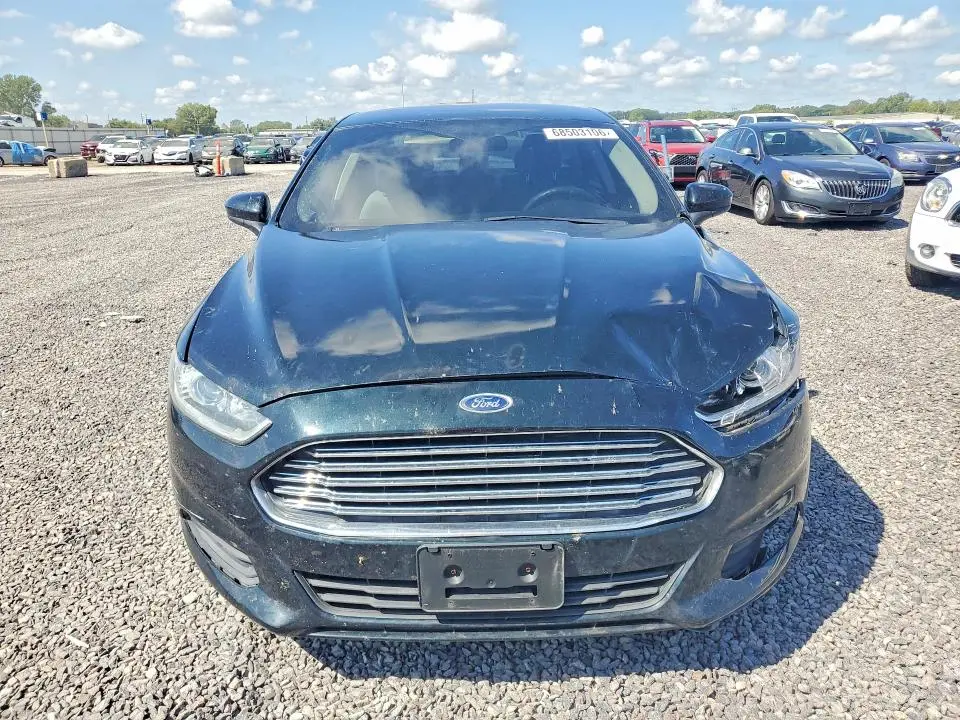2014 FORD FUSION S HYBRID  