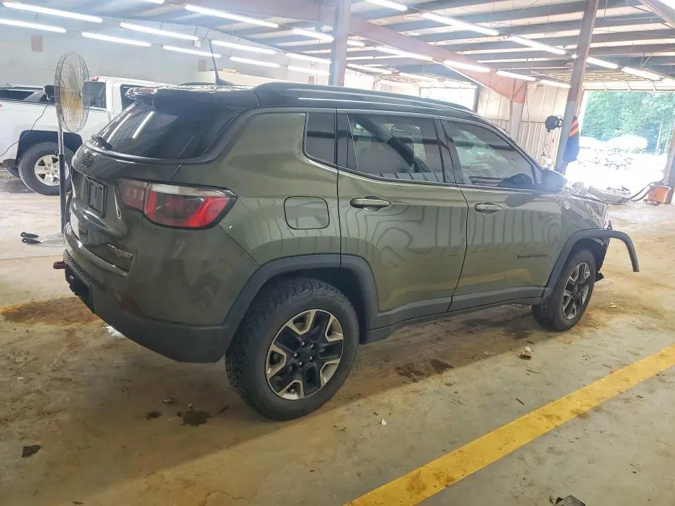2017 JEEP COMPASS TRAILHAWK  