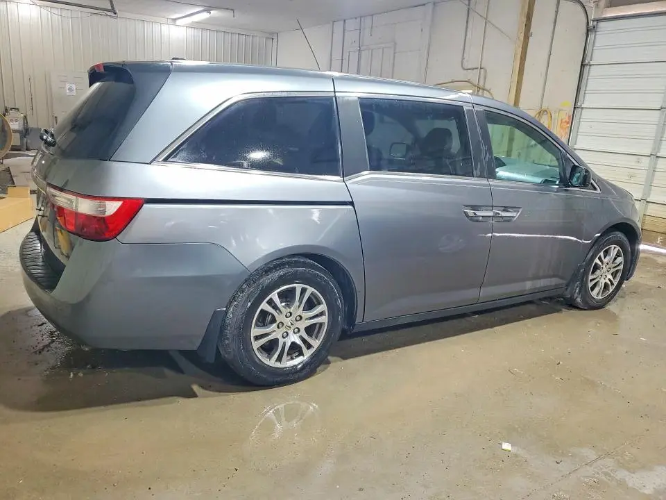 2012 HONDA ODYSSEY EXL  