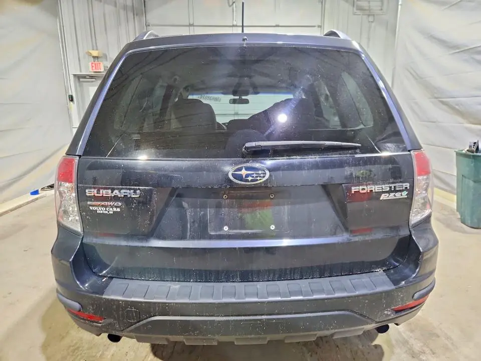 2012 SUBARU FORESTER 2.5X PREMIUM  