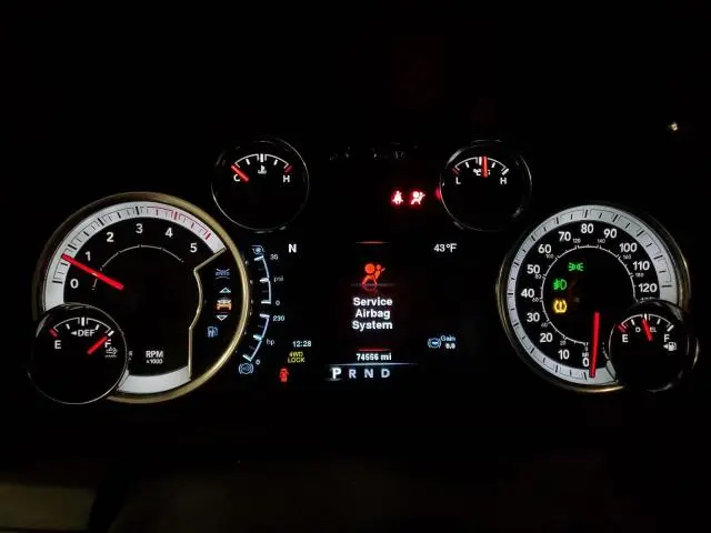 2013 RAM 2500 LARAMIE  