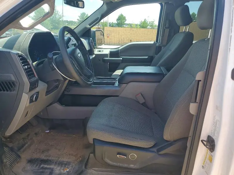 2017 FORD F150 SUPER CAB  