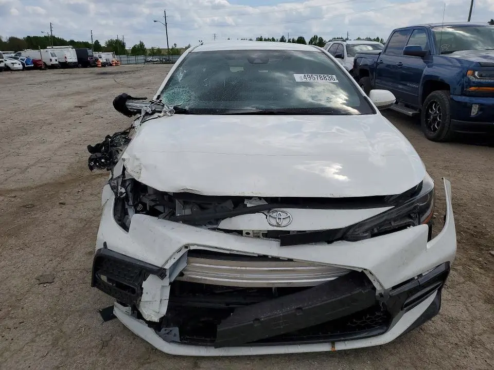 2022 TOYOTA COROLLA SE  