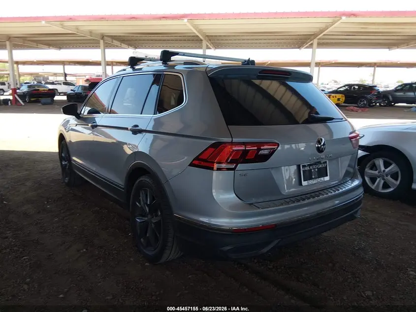 2022 VOLKSWAGEN TIGUAN 2.0T SE