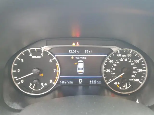 2024 NISSAN ALTIMA SV