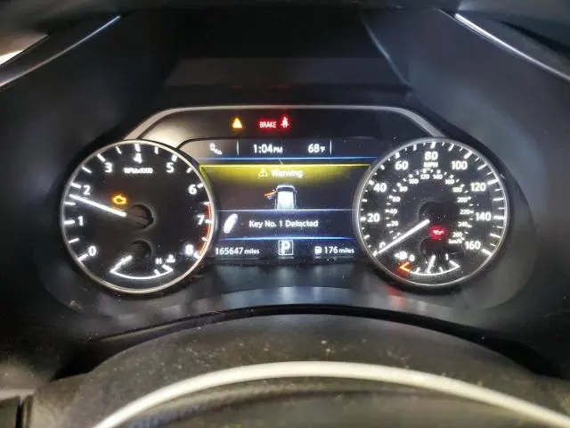 2018 NISSAN MURANO S  