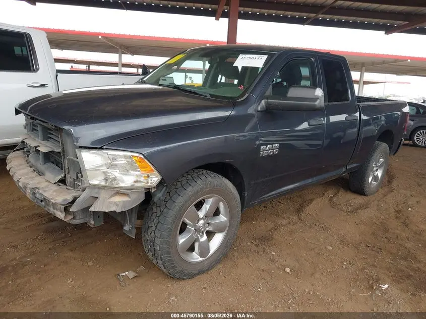 2018 RAM 1500 EXPRESS  4X4 6'4 BOX