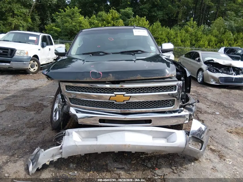 2012 CHEVROLET SILVERADO 1500 LT