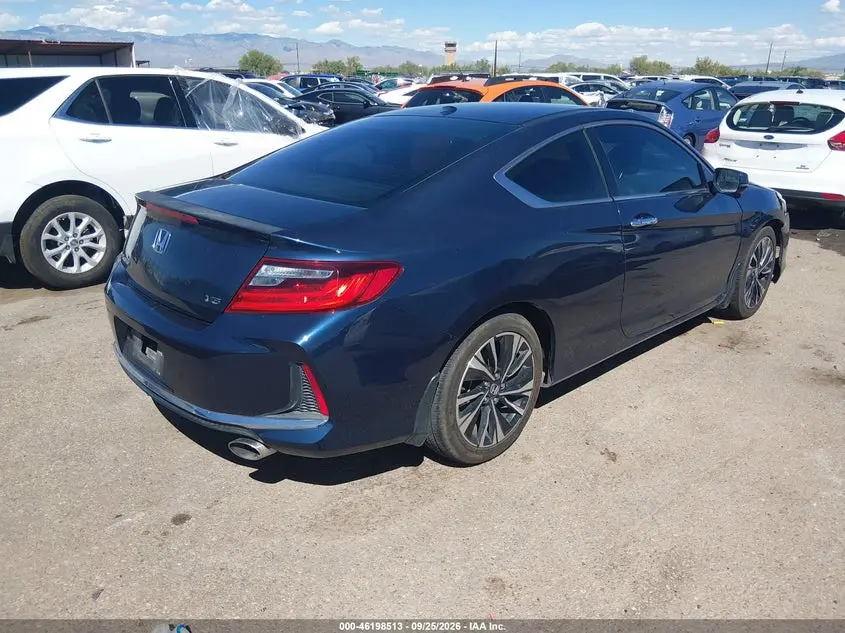 2017 HONDA ACCORD EX-L V6