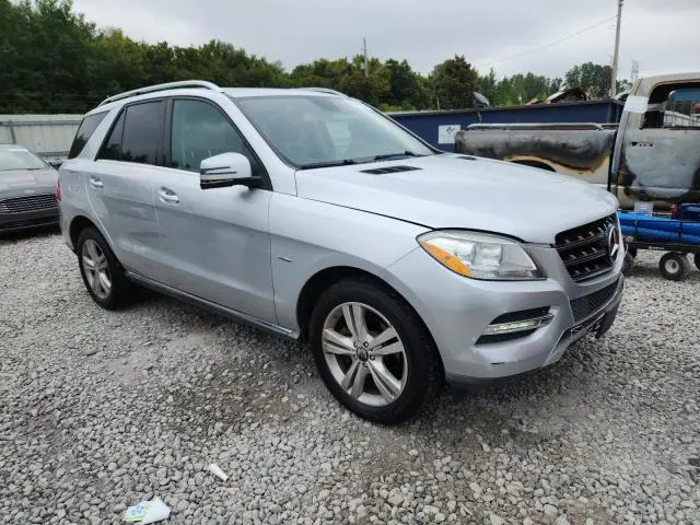 2012 MERCEDES-BENZ ML 350 4MATIC  