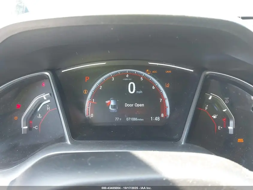 2019 HONDA CIVIC SPORT