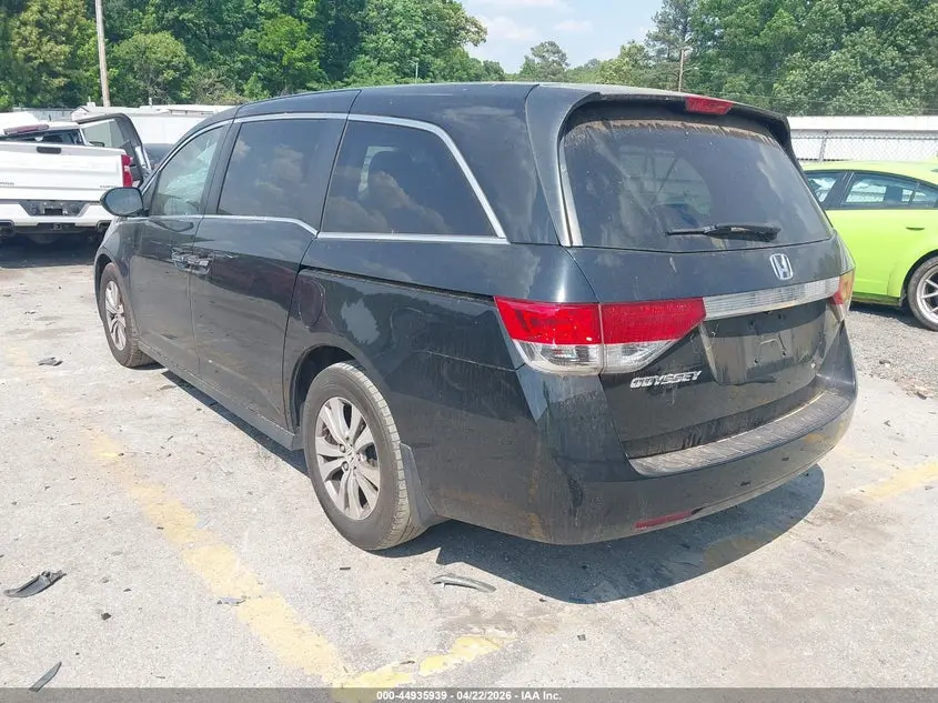 2017 HONDA ODYSSEY EX