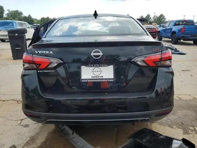 2024 NISSAN VERSA SR
