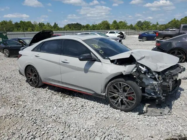 2023 HYUNDAI ELANTRA N   