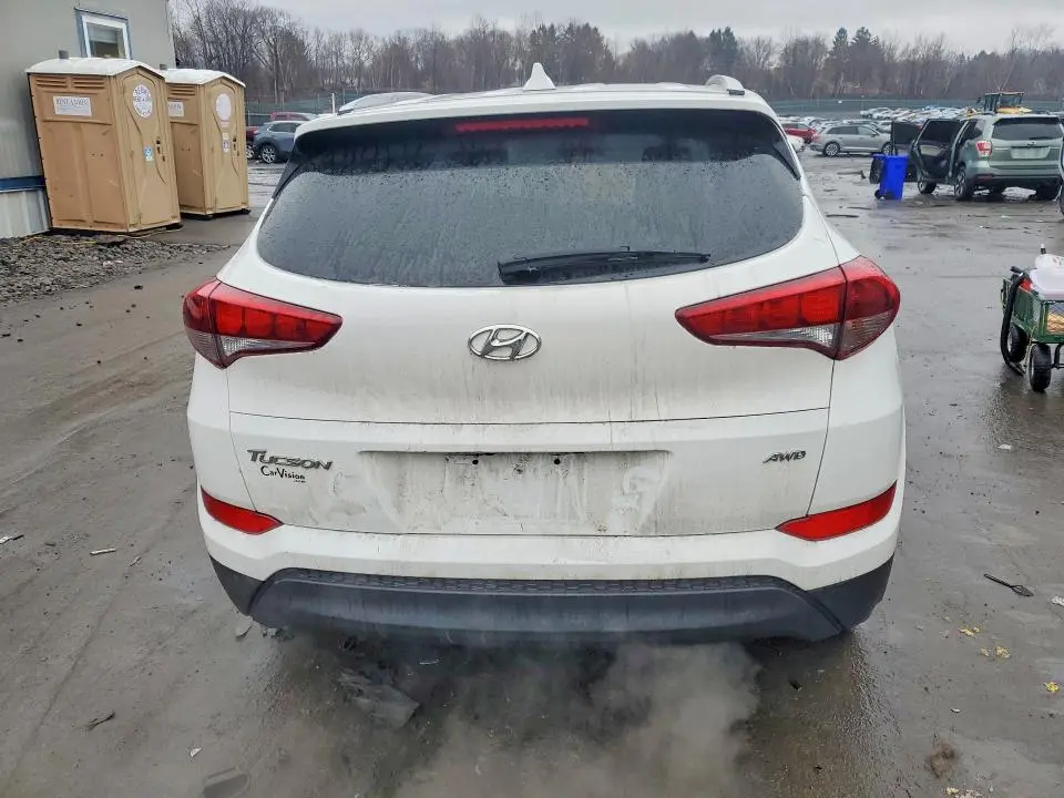 2018 HYUNDAI TUCSON SEL  