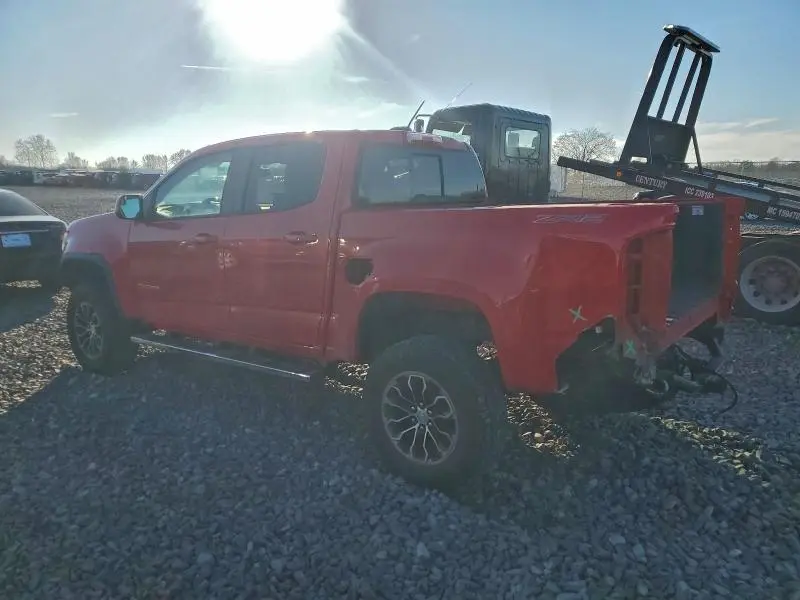 2017 CHEVROLET COLORADO ZR2  