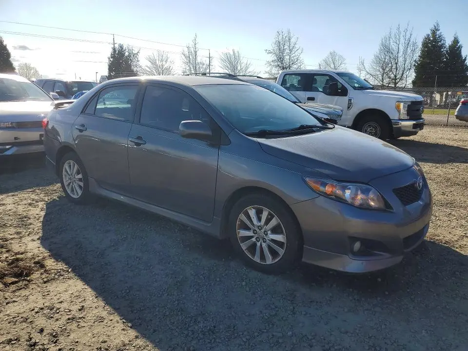 2010 TOYOTA COROLLA BASE  