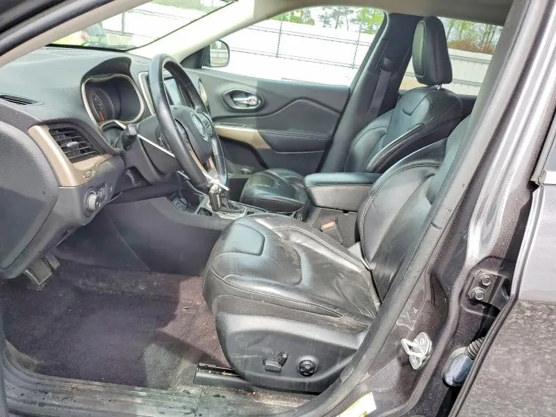 2018 JEEP CHEROKEE LIMITED  