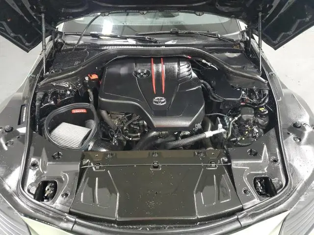 2021 TOYOTA SUPRA   