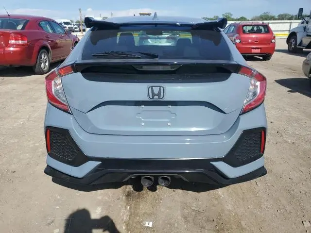 2017 HONDA CIVIC SPORT TOURING  