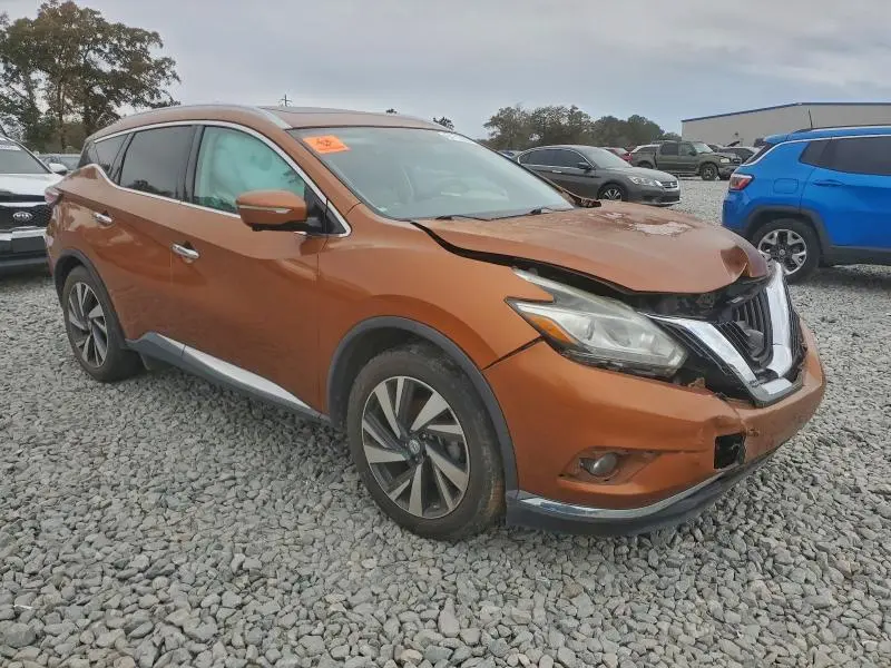 2015 NISSAN MURANO S  