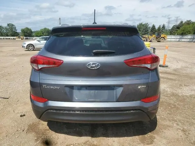 2016 HYUNDAI TUCSON LIMITED  