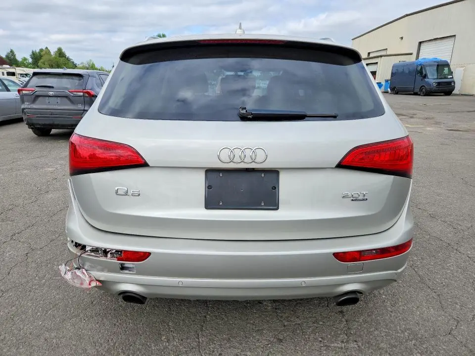 2013 AUDI Q5 PREMIUM PLUS  